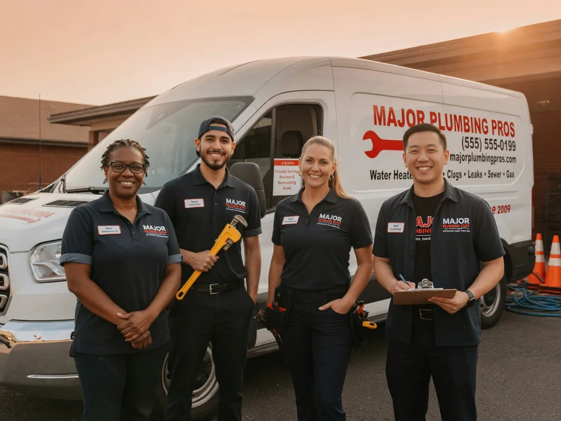 Drain Cleaning Services company in Hawkeye, IA